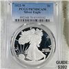 Image 1 : 2022-W Silver Eagle PCGS - PR70DCAM