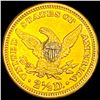 Image 2 : 1907 $2.50 Gold Quarter Eagle CLOSELY