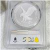 Image 2 : 2022-W Silver Eagle PCGS - PR70DCAM