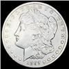 Image 1 : 1893-CC Morgan Silver Dollar CLOSELY UNCIRCULATED
