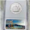 Image 2 : 1954 Franklin Half Dollar NGC - PF64