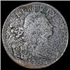 Image 1 : 1796 Draped Bust Large Cent NICELY CIRCULATED
