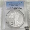 Image 1 : 2022-W Silver Eagle PCGS - PR70DCAM