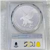 Image 2 : 2022-W Silver Eagle PCGS - PR70DCAM