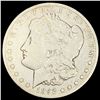 Image 1 : 1892-CC Morgan Silver Dollar ABOUT UNCIRCULATED