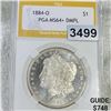 Image 1 : 1884-O Morgan Silver Dollar PGA - MS64+ DMPL