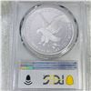 Image 2 : 2022-W Silver Eagle PCGS - PR70DCAM
