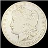 Image 1 : 1893-CC Morgan Silver Dollar ABOUT UNCIRCULATED