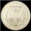 Image 2 : 1893-CC Morgan Silver Dollar ABOUT UNCIRCULATED