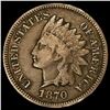 Image 1 : 1870 Indian Head Cent ABOUT UNCIRCULATED