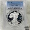Image 1 : 2022-W Silver Eagle PCGS - PR70DCAM