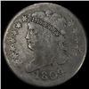 Image 1 : 1809 Classic Head Half Cent NICELY CIRCULATED
