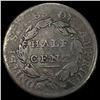 Image 2 : 1809 Classic Head Half Cent NICELY CIRCULATED