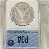 Image 2 : 1878 Rev' 79 Morgan Silver Dollar PGA - MS63+ PL