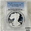 Image 1 : 2022-W Silver Eagle PCGS - PR70DCAM