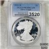 Image 1 : 2022-W Silver Eagle PCGS - PR70DCAM