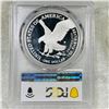 Image 2 : 2022-W Silver Eagle PCGS - PR70DCAM