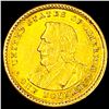 Image 1 : 1904 Rare Gold Dollar UNCIRCULATED