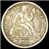 Image 1 : 1876 Seated Liberty Dime CLOSELY UNCIRCULATED
