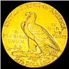 Image 2 : 1909 $2.50 Gold Quarter Eagle UNCIRCULATED