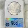 Image 2 : 1878-CC Morgan Silver Dollar PGA - MS64