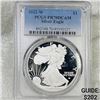 Image 1 : 2022-W Silver Eagle PCGS - PR70DCAM