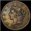 Image 1 : 1839 Coronet Head Large Cent ABOUT UNCIRCULATED