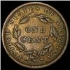 Image 2 : 1839 Coronet Head Large Cent ABOUT UNCIRCULATED