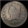 Image 1 : 1810 Classic Head Large Cent NICELY CIRCULATED