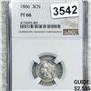 Image 1 : 1886 Nickel Three Cent NGC - PF66