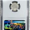 Image 2 : 1886 Nickel Three Cent NGC - PF66