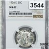 Image 1 : 1926-D Standing Liberty Quarter NGC - MS62