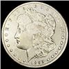 Image 1 : 1893-CC Morgan Silver Dollar CLOSELY UNCIRCULATED
