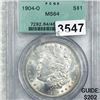 Image 1 : 1904-O Morgan Silver Dollar PCGS - MS64