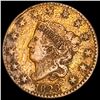 Image 1 : 1823 Coronet Head Large Cent NICELY CIRCULATED