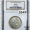 Image 1 : 1937 Arkansas Half Dollar NGC - MS65