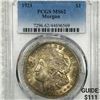 Image 1 : 1921 Morgan Silver Dollar PCGS - MS62