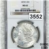 Image 1 : 1878-S Morgan Silver Dollar NGC - MS62