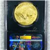 Image 2 : 2017 Gold $50 Buffalo .9999 Fine NGC - MS70