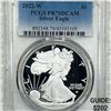 Image 1 : 2022-W $1 Silver Eagle PCGS - PR70DCAM
