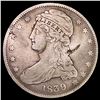 Image 1 : 1839 Capped Bust Half Dollar NICELY CIRCULATED