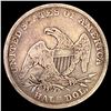 Image 2 : 1839 Capped Bust Half Dollar NICELY CIRCULATED