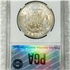 Image 2 : 1878 Morgan Silver Dollar PGA - MS63 Rev of 1879