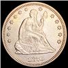 Image 1 : 1876-CC Seated Liberty Quarter UNCIRCULATED