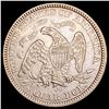 Image 2 : 1876-CC Seated Liberty Quarter UNCIRCULATED
