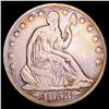 Image 1 : 1853-O Arrows Seated Liberty Half LIGHTLY CIRC