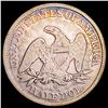 Image 2 : 1853-O Arrows Seated Liberty Half LIGHTLY CIRC