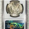 Image 2 : 1921 Morgan Silver Dollar NGC - MS62