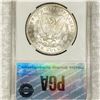 Image 2 : 1882-CC Morgan Silver Dollar PGA - MS65