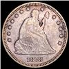 Image 1 : 1878-CC Seated Liberty Quarter LIGHTLY CIRCULATED
